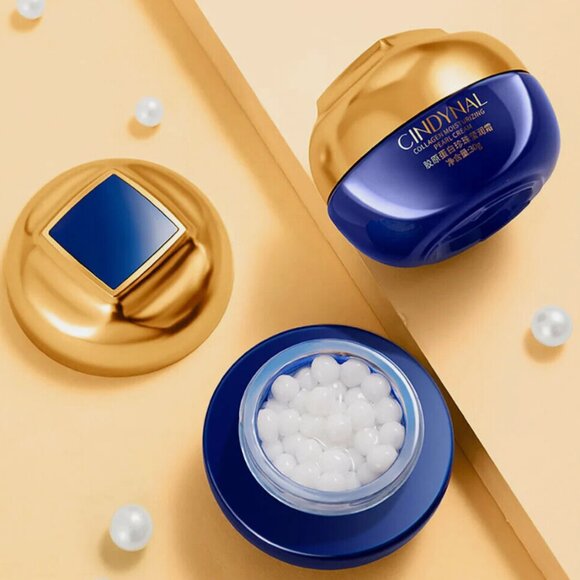 Collagen Whitening Peal Cream - Picture 3 of 3